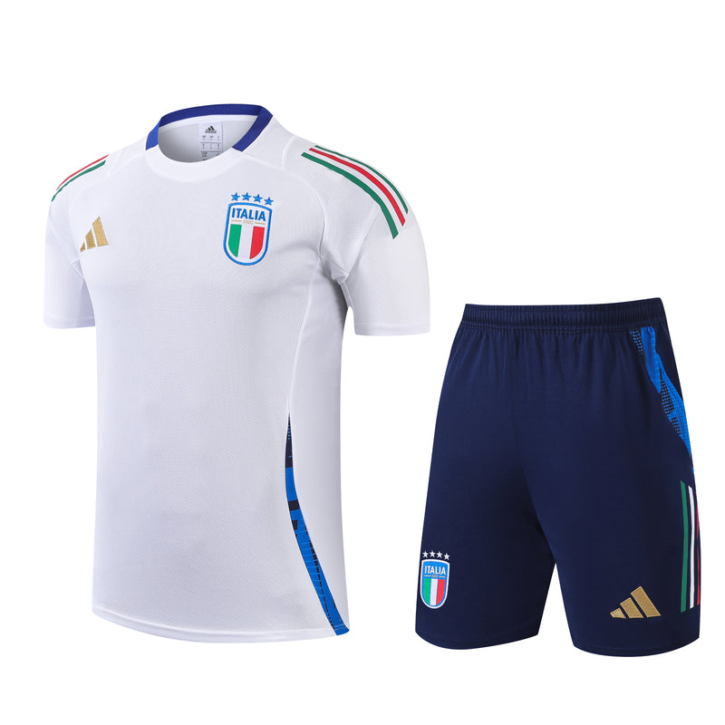 Kit Camisa e Short Italia - Adidas 24/25