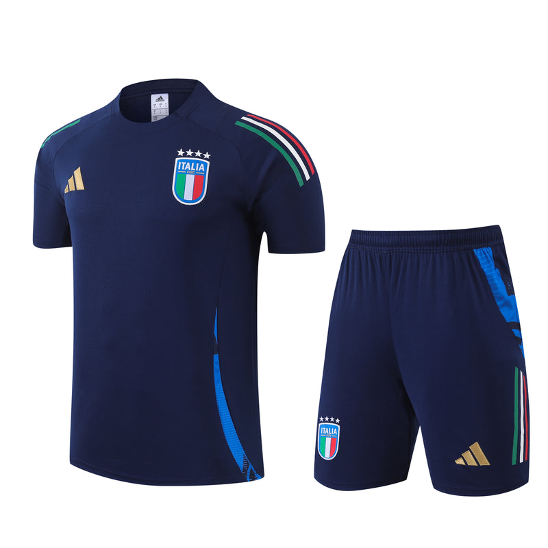 Kit Camisa e Short Italia - Adidas 24/25