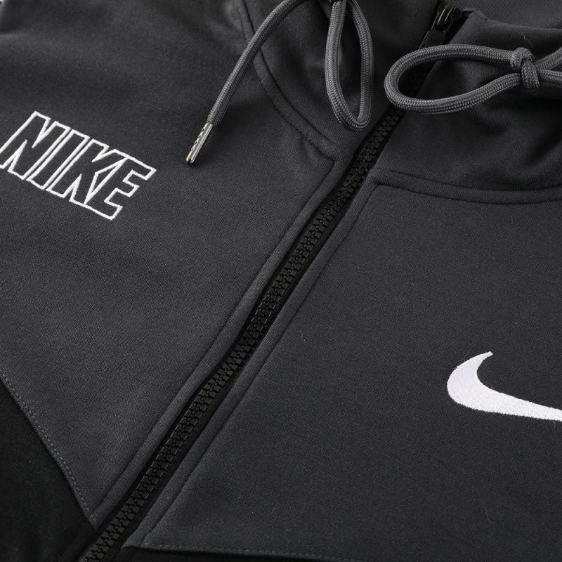 Conjunto Nike Repeat Preto e Cinza