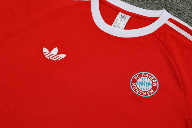 Kit Camisa e Short Bayern de Munich - Adidas Originals 24/25