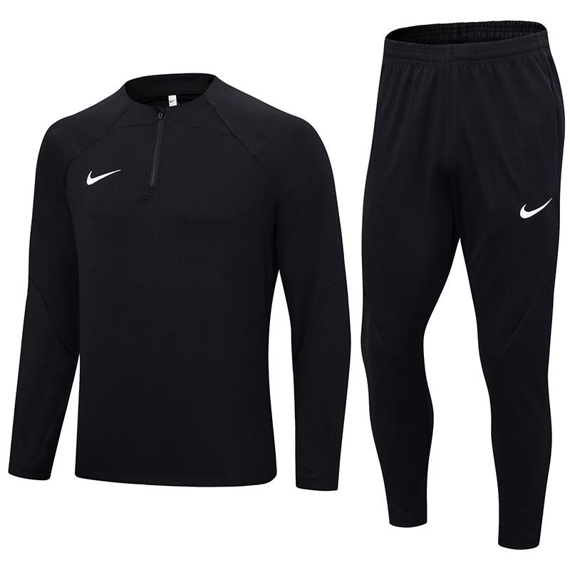 Conjunto Treino Preto Nike Dri Fit