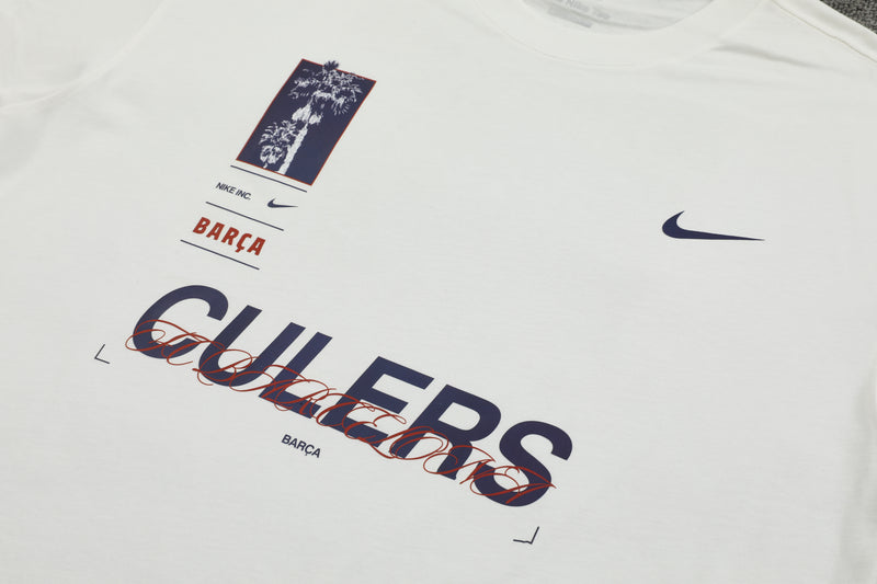 Kit Camisa e Short Barcelona - Nike 24/25