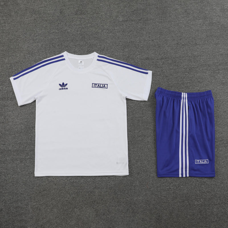 Kit Camisa e Short Italia - Adidas Originals 24/25