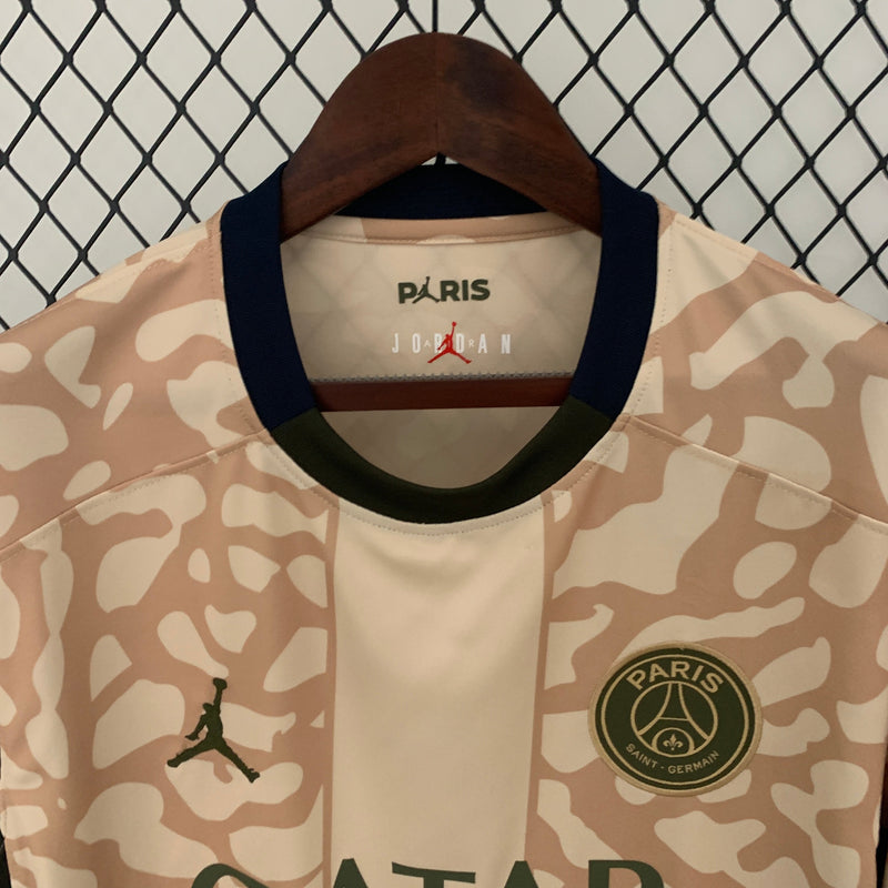 Camisa PSG Dourada 23/24