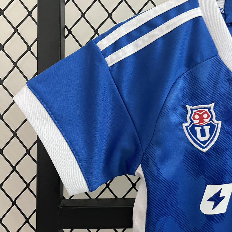 Conjunto Infantil Universidad do Chile Home 24/25