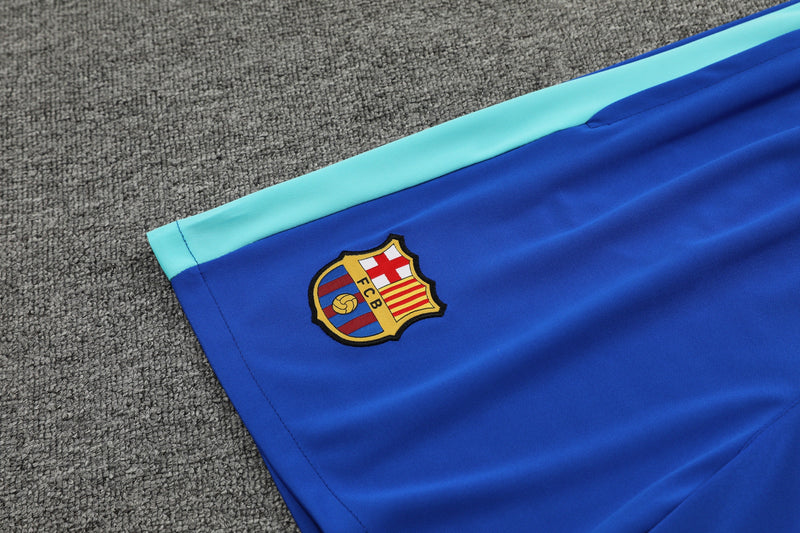 Kit Camisa Regata e Short Barcelona 23/24