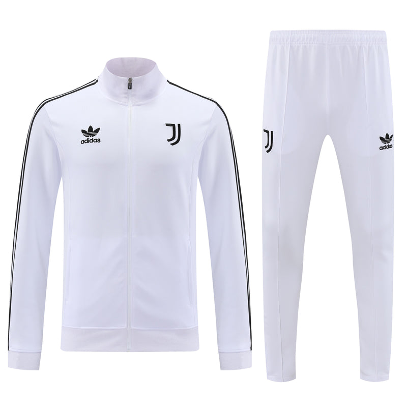 Conjunto Treino Juventus Branco 24/25