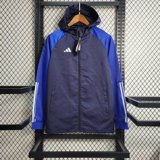 Corta Vento Adidas Masculina - Azul