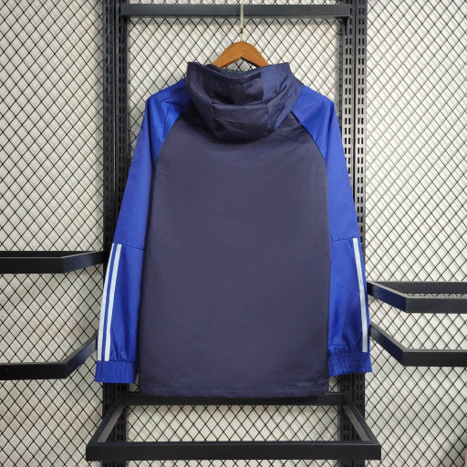 Corta Vento Adidas Masculina - Azul