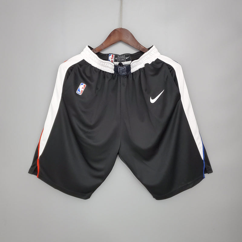 Shorts os Angeles Clippers Black NBA