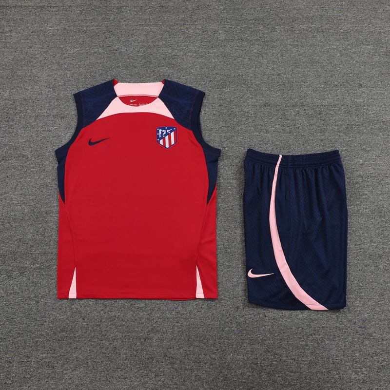 Kit Camisa Regata e Short Atletico de Madrid 23/24