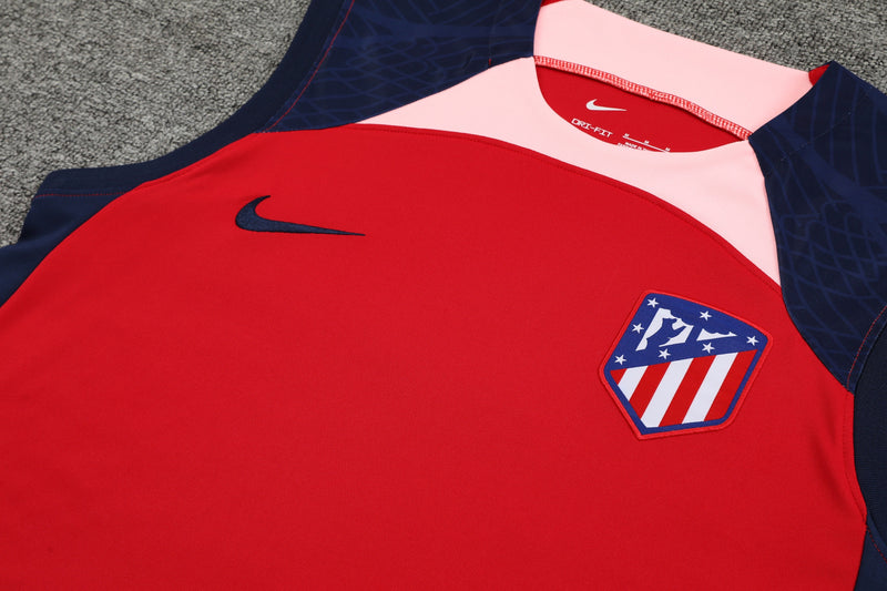 Kit Camisa Regata e Short Atletico de Madrid 23/24