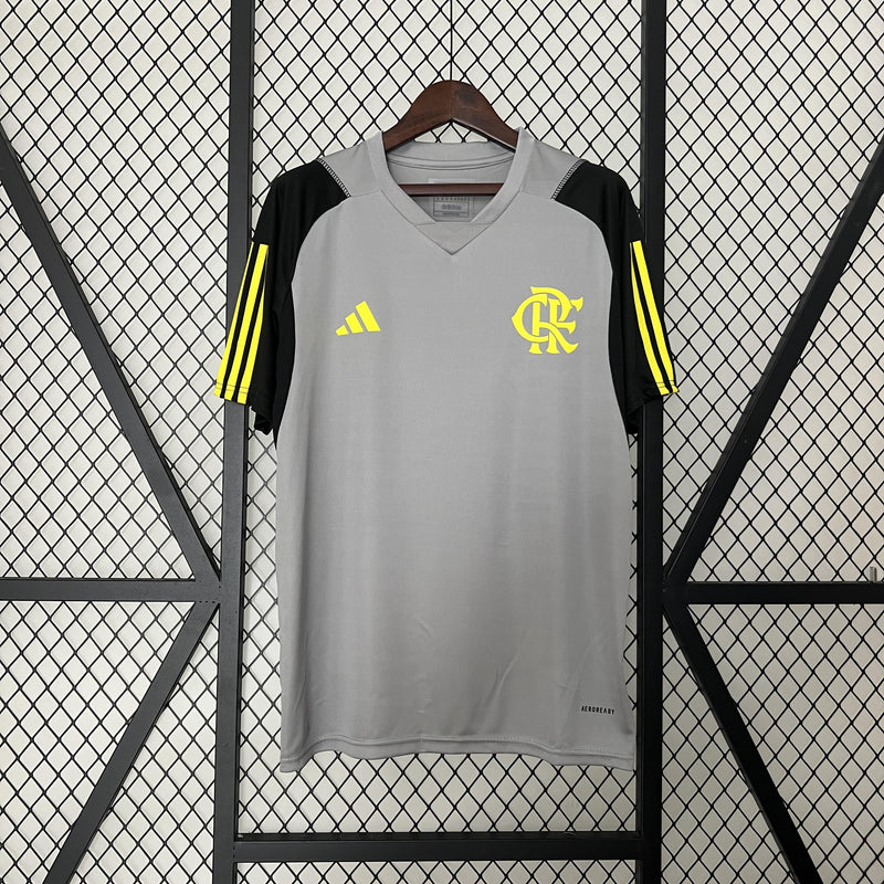 Camisa Flamengo treino Cinza- Masculina