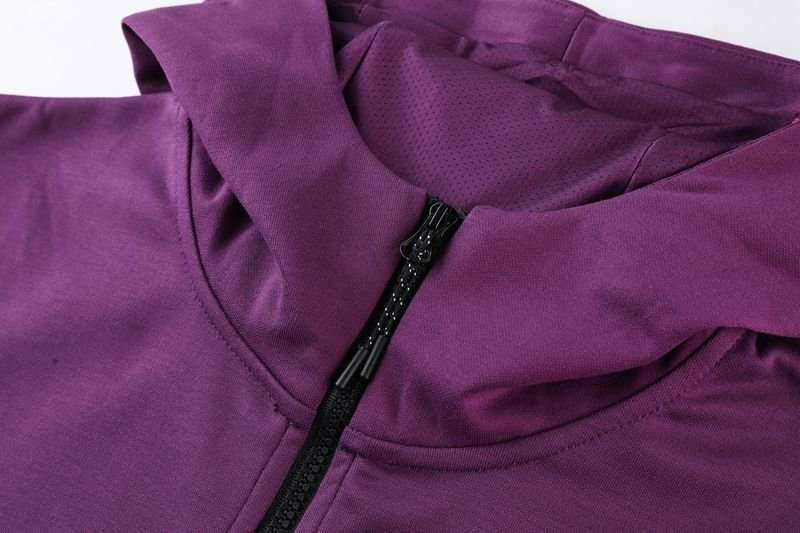 Conjunto Nike Tech Fleece Azul x Roxo