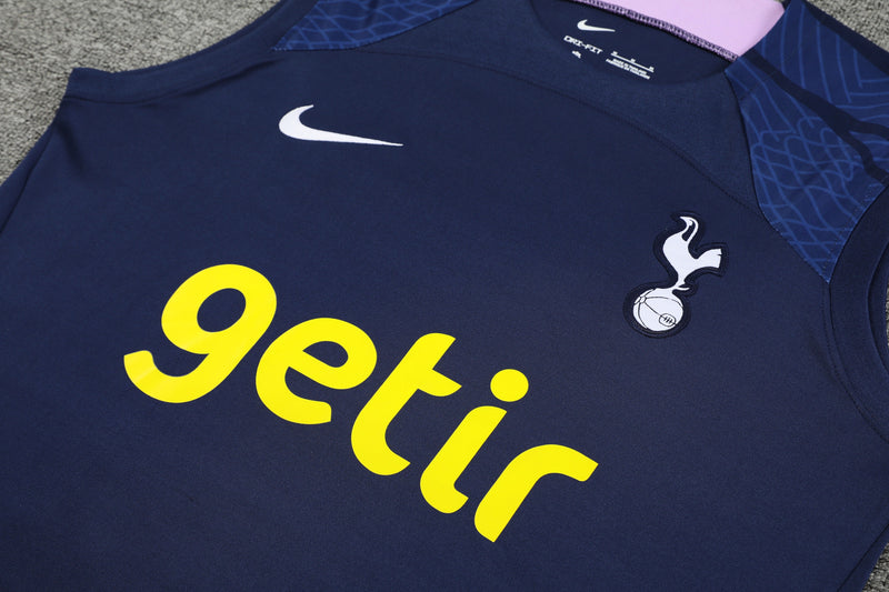 Kit Camisa Regata e Short Tottenham 23/24