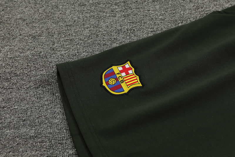 Camisa e Short Barcelona - Nike 24/25