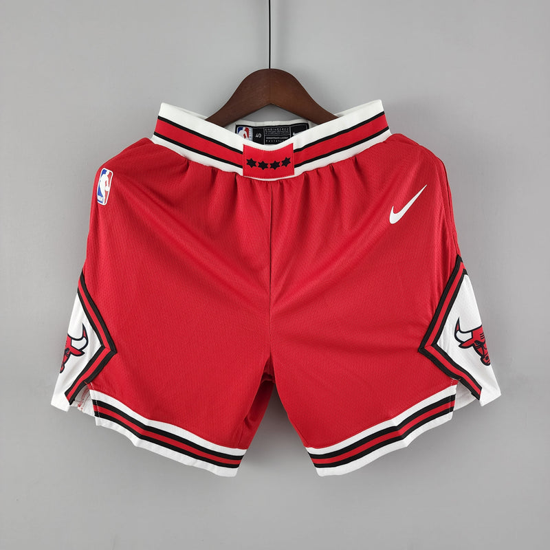 Shorts Chicago Bulls Red NBA