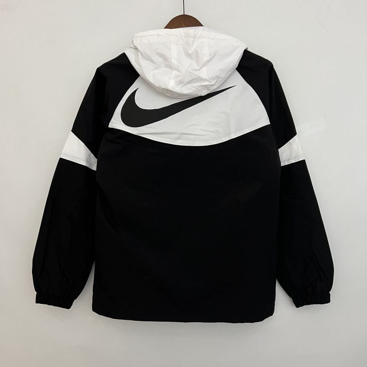 Corta Vento Preto Nike Swoosh Duplo