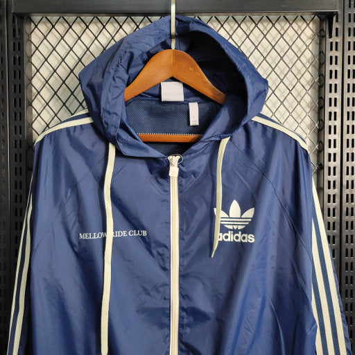 Corta Vento Adidas  Masculina - Azul