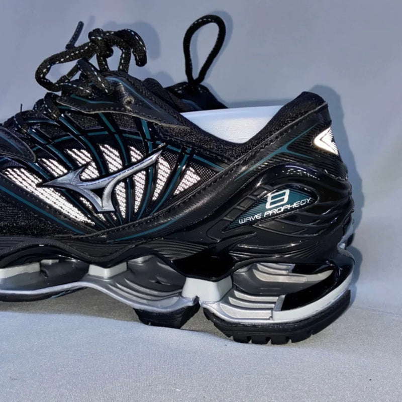 Tênis Mizuno Prophecy 8 Preto e Cinza