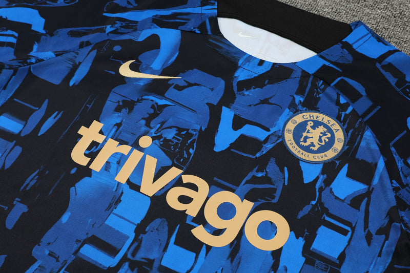 Kit Camisa e Short Chelsea 23/24