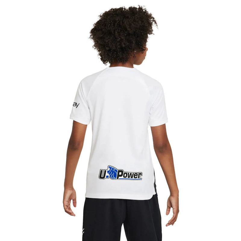 Conjunto Infantil Inter de Milão Away Edição Tartarugas Ninja 2024 - Branca