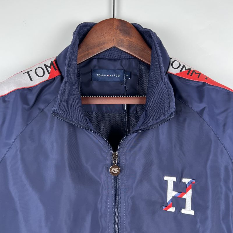 Corta Vento Tommy Hilfiger Azul