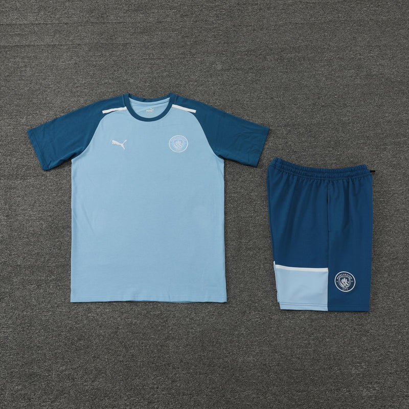 Kit Camisa e Short Manchester United - Puma 24/25