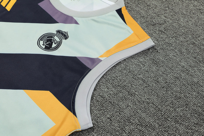 Kit Camisa Regata e Short Real Madrid 23/24