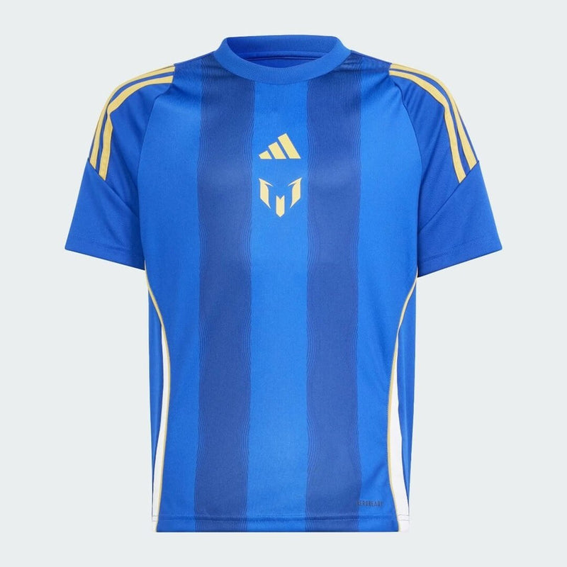 Camisa Adidas X Messi  “Spark Gen10s” 2024/25 Torcedor Masculino - Azul Royal