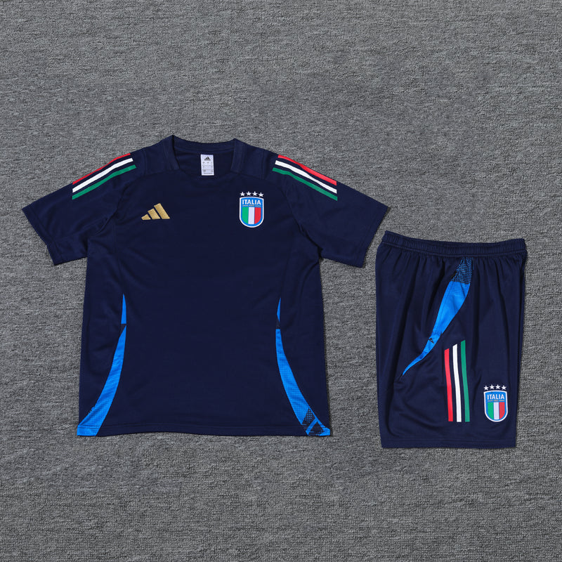 Kit Camisa e Short Italia - Adidas 24/25