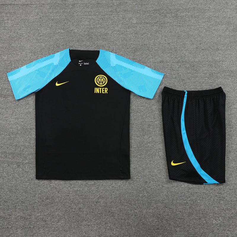 Kit Camisa e Short Inter de Milão 23/24