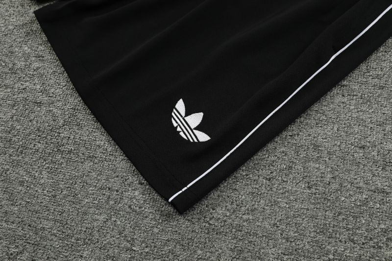 Kit Camisa e Short Adidas Preto