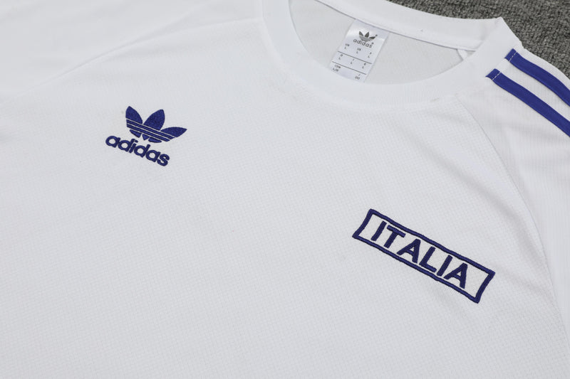 Kit Camisa e Short Italia - Adidas Originals 24/25