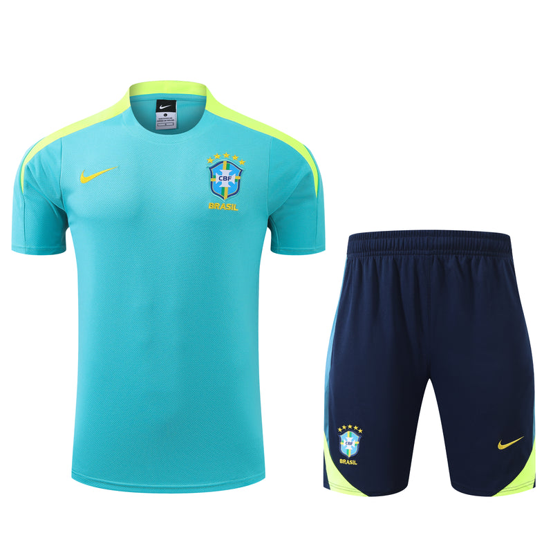 Kit Camisa e Short Brasil - Nike 24/25