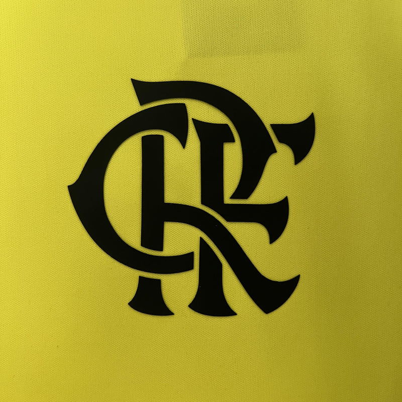 Camisa Flamengo treino Amarela- Masculina