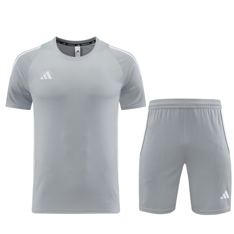 Kit Camisa e Short Adidas 24/25