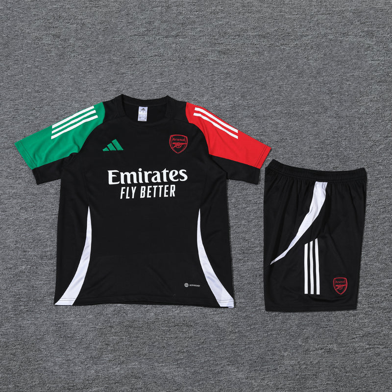 Kit Camisa e Short Arsenal - Adidas 24/25