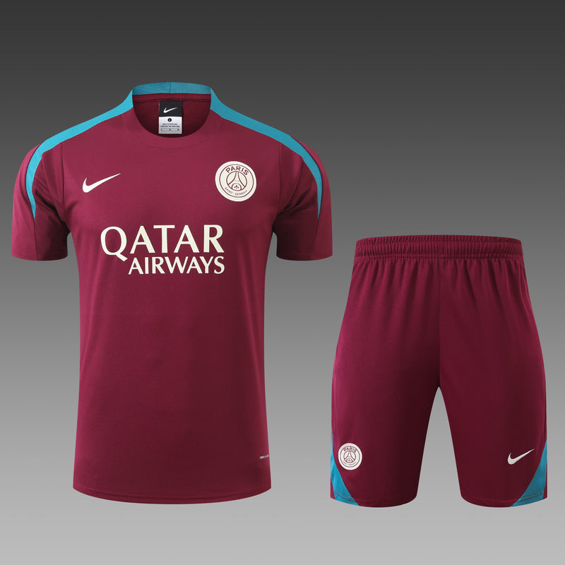 Kit Camisa e Short Paris Saint German - Nike 24/25