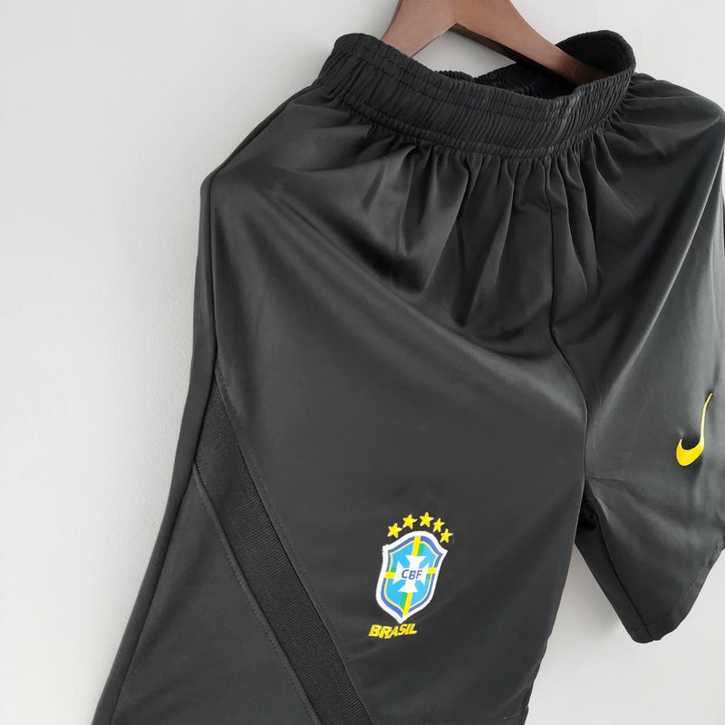 Shorts Brasil 2022/22 Black Training