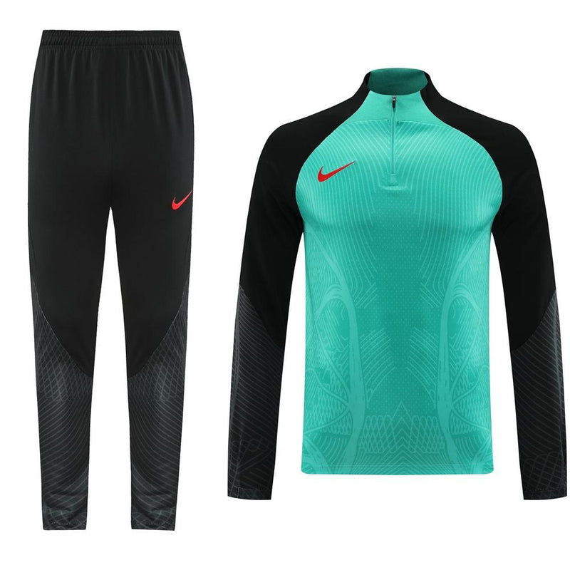 Conjunto Treino Nike Azul claro Dri-Fit