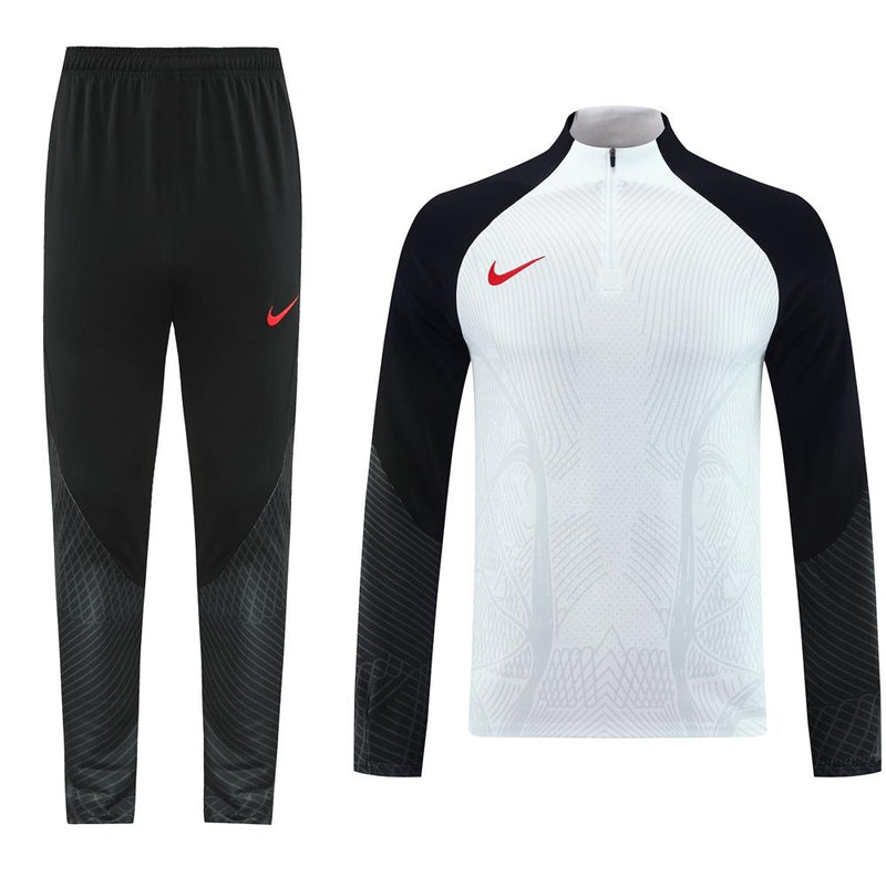 Conjunto Treino Nike Branco Dri-Fit