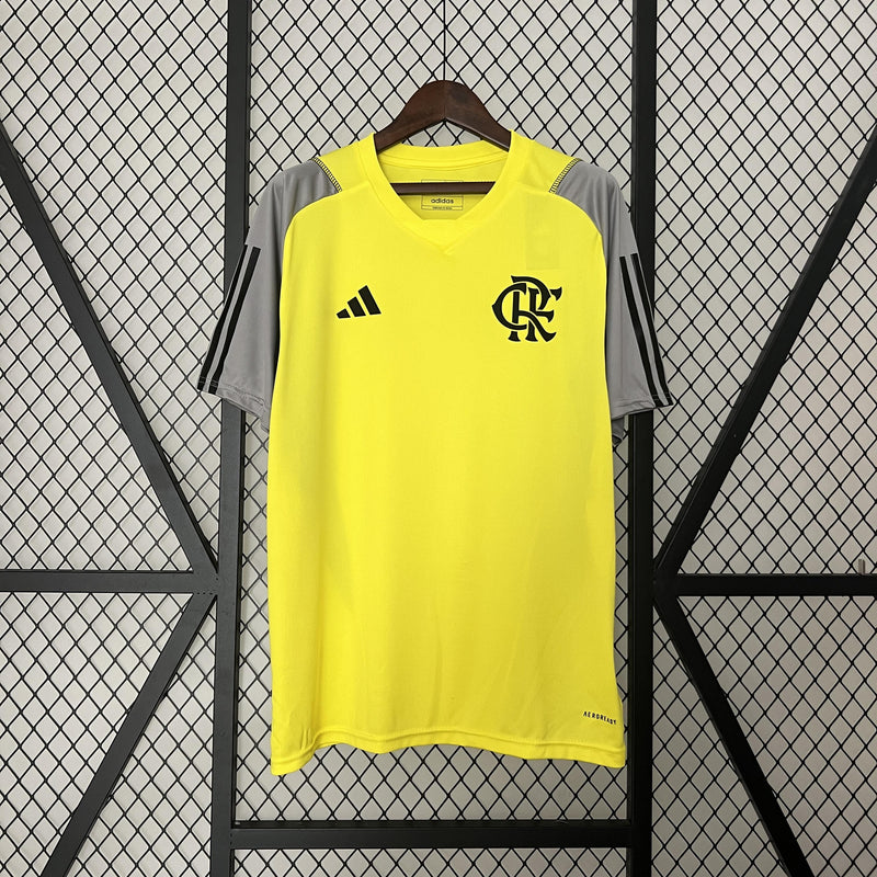 Camisa Flamengo treino Amarela- Masculina