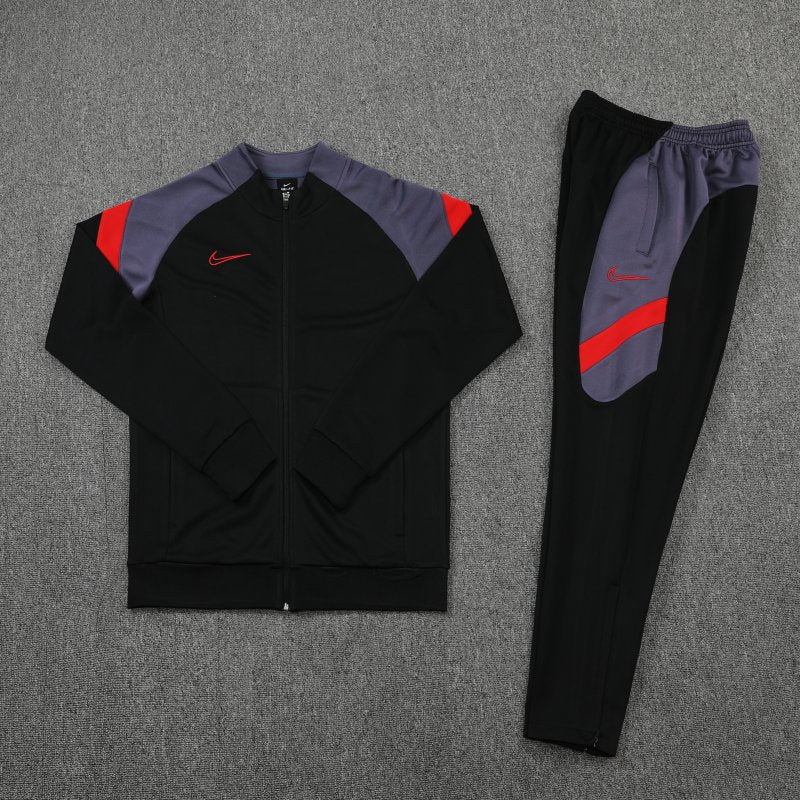 Conjunto Nike – Preto – Cinza – Vermelho