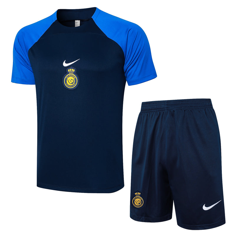 Kit Camisa e Short Al Nassr - Nike 24/25