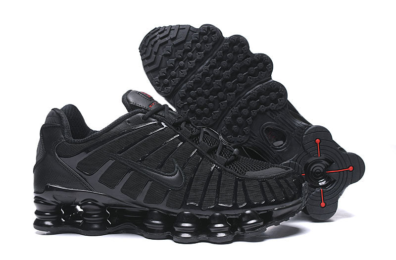 TÊNIS NIKE SHOX TL PRETO - 12 MOLAS