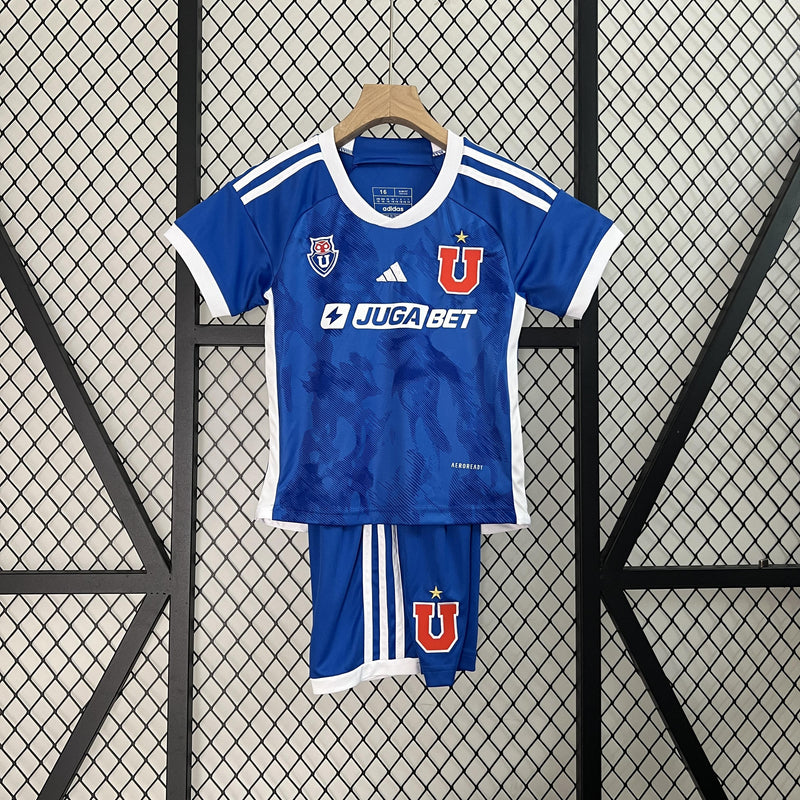 Conjunto Infantil Universidad do Chile Home 24/25