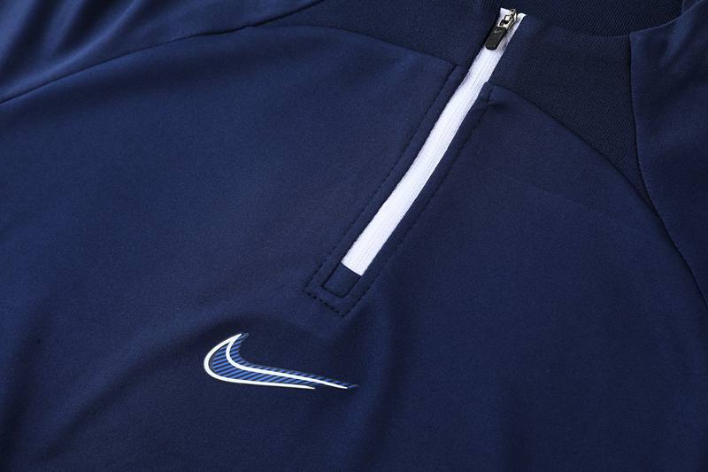 Conjunto Treino Nike Azul Marinho Dri Fit