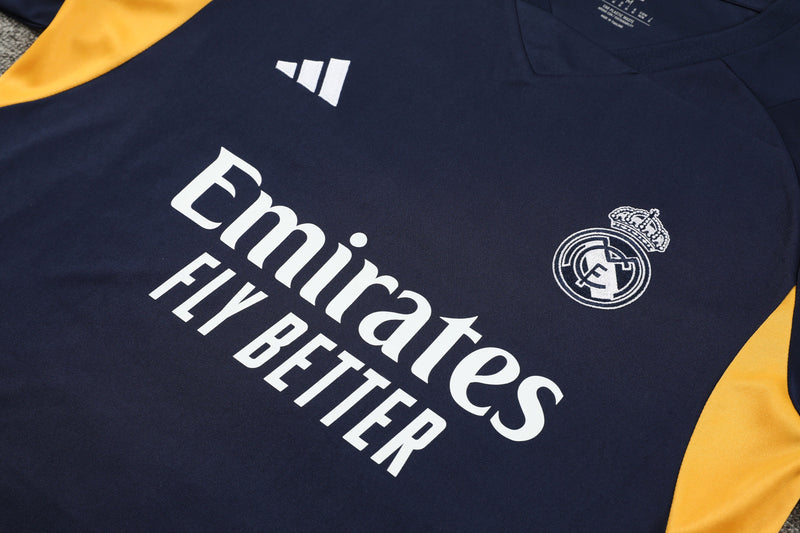 Kit Camisa e Short Real Madrid 23/24