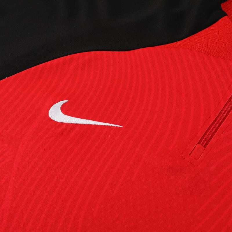 Conjunto Treino Nike Vermelho Dri-Fit